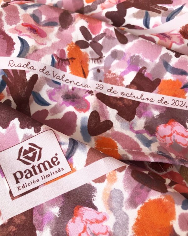 Pañuelo “Riada de Valencia” - Imagen 3